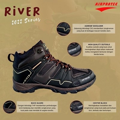 Sepatu Gunung Airprotec River Waterproof