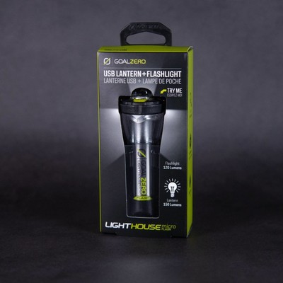 Senter Goal Zero Lighthouse Micro Flash USB Rechargeable Lantern Flash