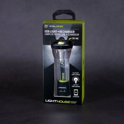 Senter Goal Zero Lighthouse Micro Charge USB Rechargeable Lantern