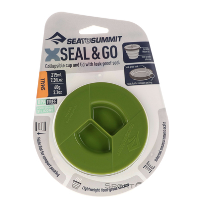 Sea To Summit X Seal & Go Small 215ml - Mug Lipat
