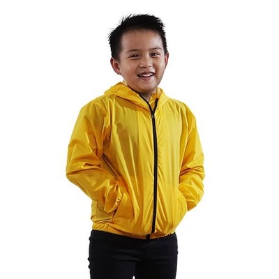Jaket Anak Zoleka Hope Tahan Angin Sport Packable Jacket
