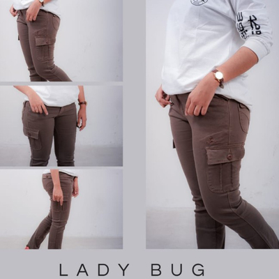 Celana Panjang Wanita Fellasky LadyBug