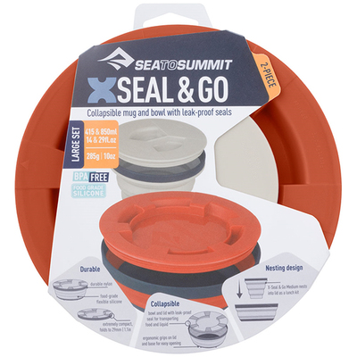 Sea To Summit X-Seal & Go Large - Mangkuk Lipat