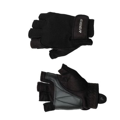 Sarung Tangan Sepeda Motor Eiger New Riding Glove Basic Half
