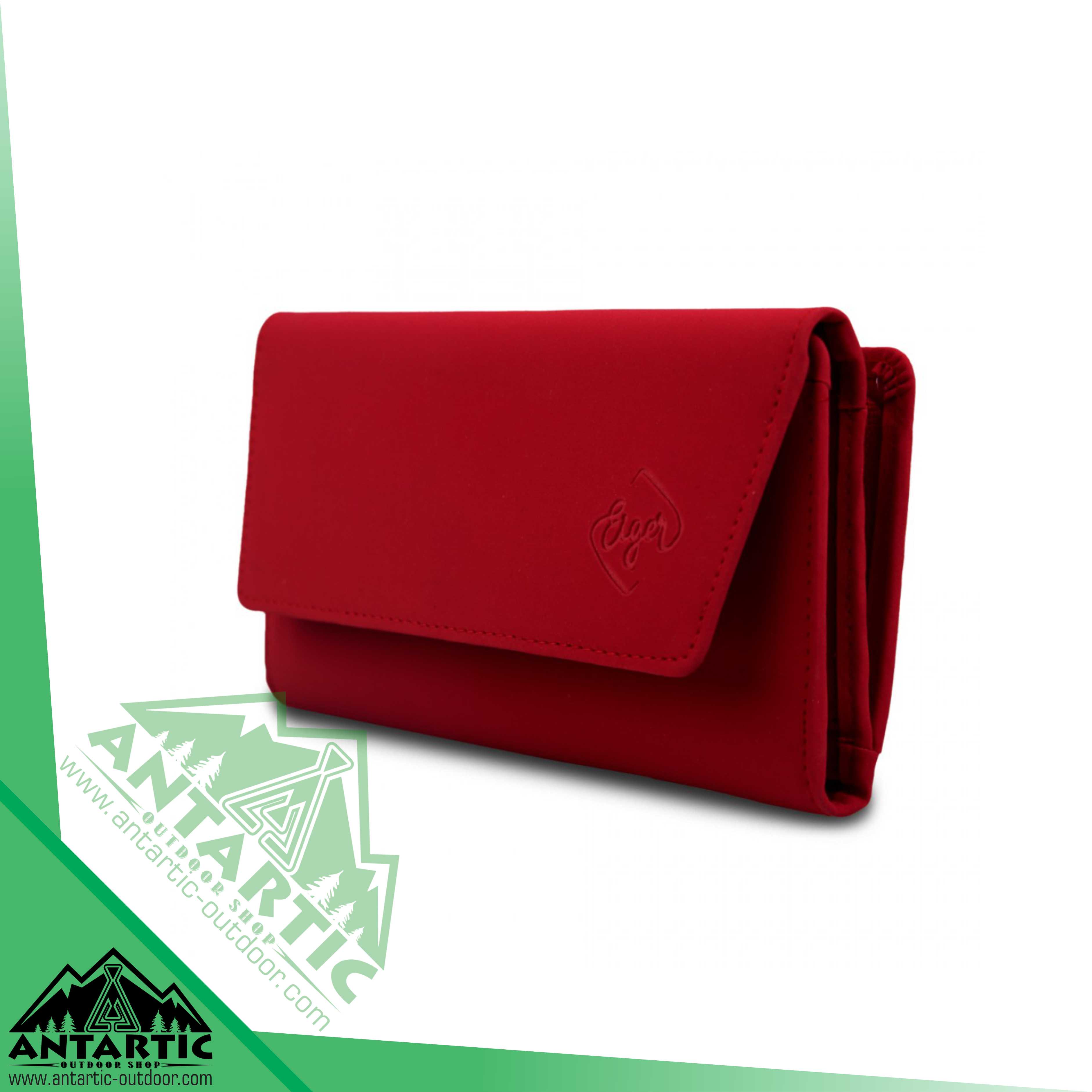 Eiger WS Suave Wallets - Red L