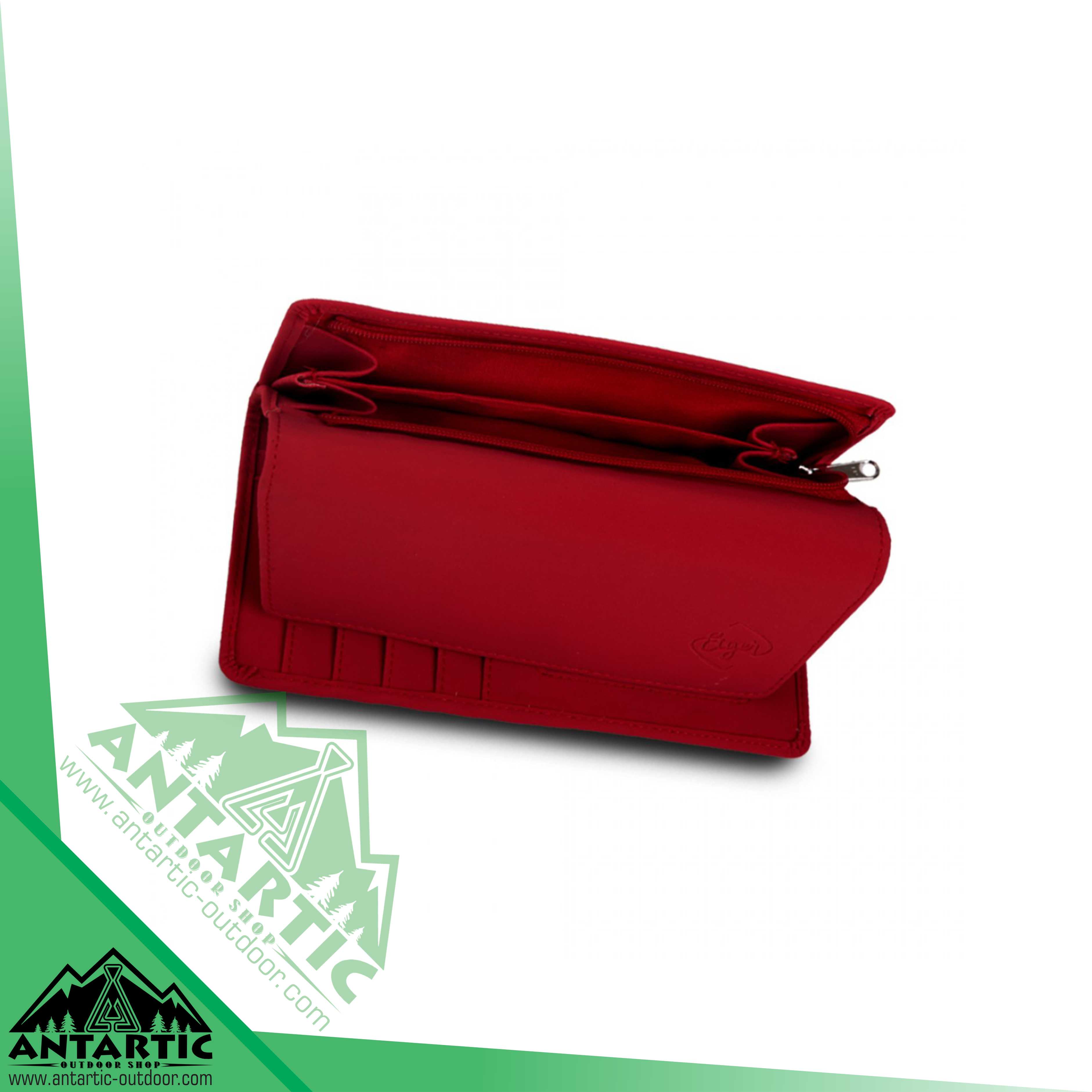 Eiger WS Suave Wallets - Red L