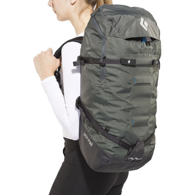 Tas Carrier Gunung Hiking Black Diamond Speed Zip 33 Backpack