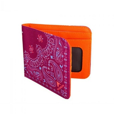 DOMPET EIGER WS PAISLEY WALLET RED WALLET
