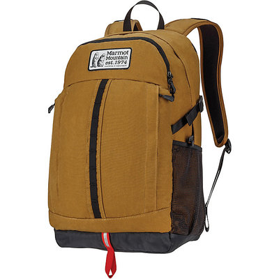 Tas Ransel Marmot Elkhorn Canvas Pack Brown Backpack