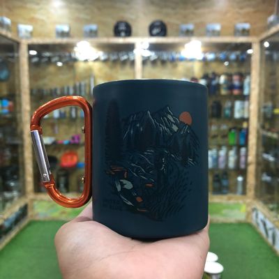Mug United By Blue Stainless Steel Carabiner Cup