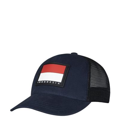 Topi Eiger Red N White 1.0 Caps Hat