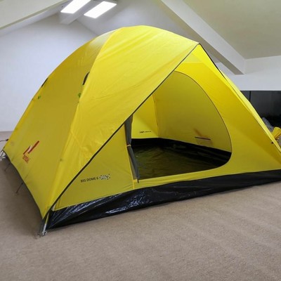 Tenda Camping Hiking Big Dome 6 Pro Great Outdoor Kapasitas 6-8 Orang