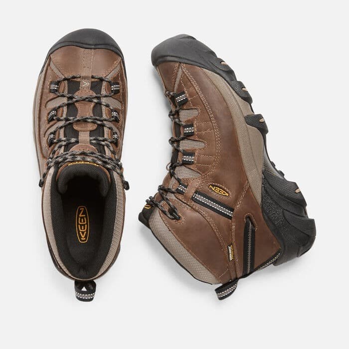 Sepatu Gunung Keen Targhee II Mid WP Mens Waterproof Boots