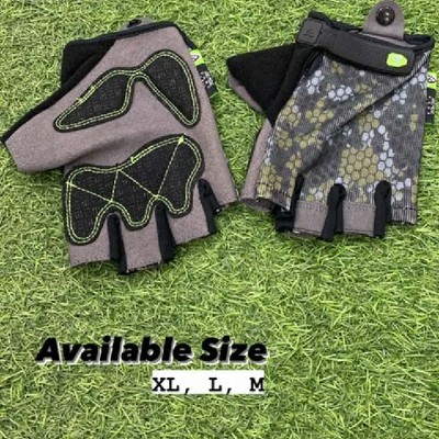 Sarung Tangan Motor Armor Camp Half Gloves