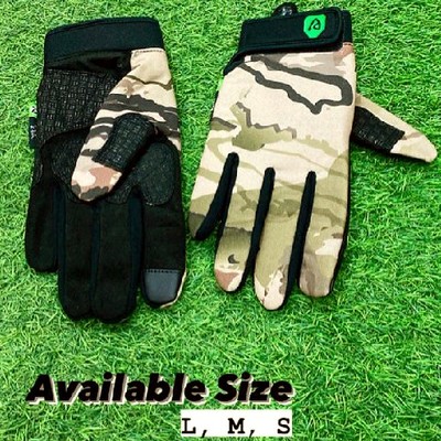Sarung Tangan Motor Armor Camp Full Gloves