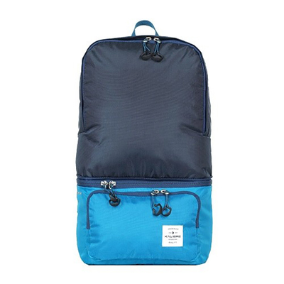 Tas Lipat Kalibre Foldable Backpack Tweedle 13L