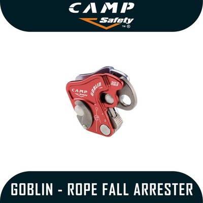 Descender/Ascender Merk Camp Safety Type Goblin - Rope Fall Arrester