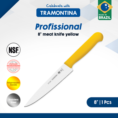 Pisau Tramontina Profissional Meat knife 8" inch