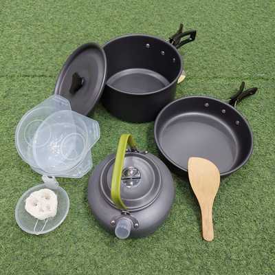 Cooking Set DS 308 Nesting Outdoor