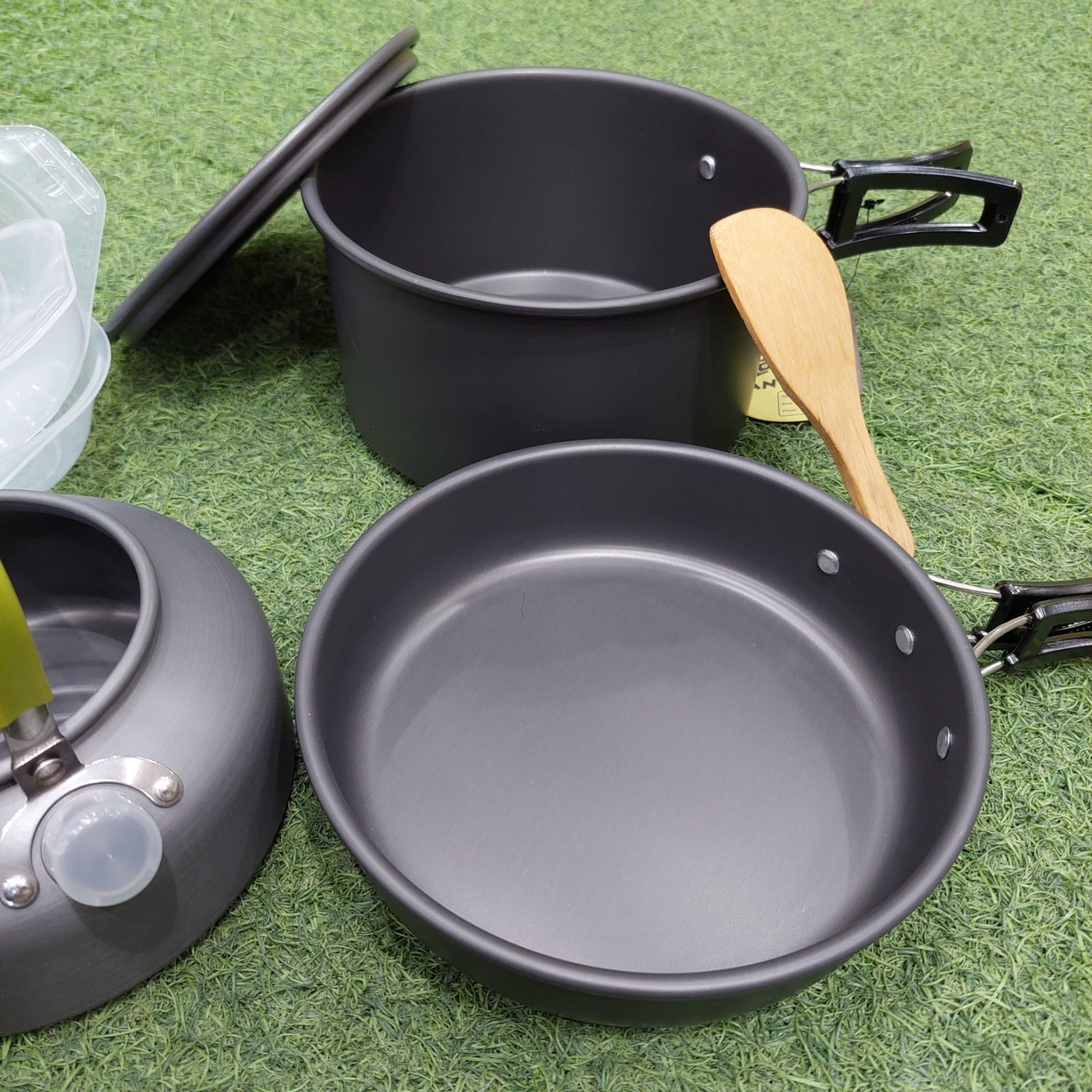Cooking Set DS 308 Nesting Outdoor